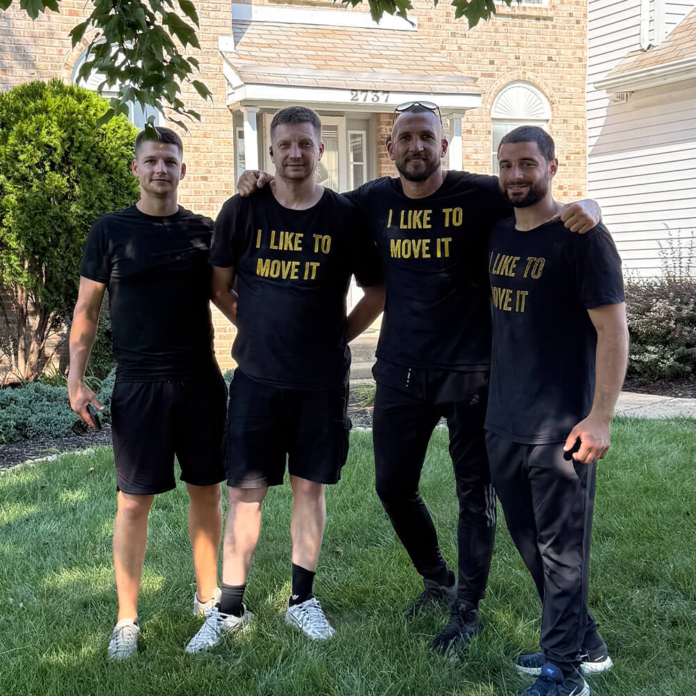 CarePhilly Movers Employee group picture